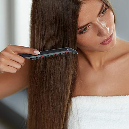Patelai 3-Piece Teasing Comb Set with Rat Tail & Metal Prongs