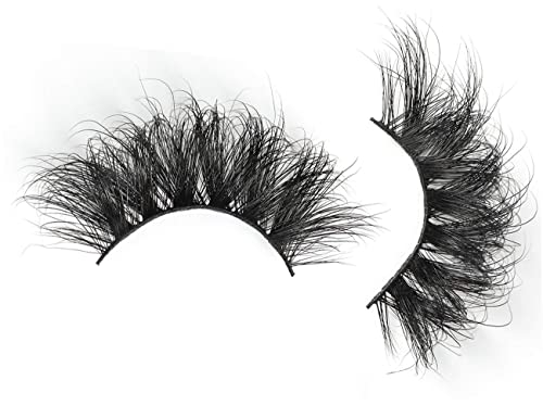 25mm Mink False Eyelashes - 3 Pairs Dramatic Volume Lashes