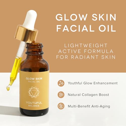 Anti Aging Face Oil Dropper - Helichrysum & Frankincense Sacra with Organic Rosehip Seed Oil - Lightweight Facial Oil for Dry & Mature Skin - Firmer, Radiant Looking Skin - Fast Absorbing - 30ml