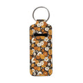 Lipstick Clip-On Neoprene Keychain Pouch Holder