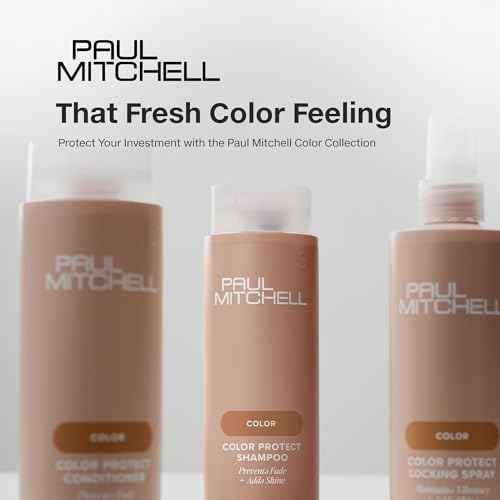 Paul Mitchell Color Protect Conditioner, Prevents Fade + Adds Shine, For Color-Treated Hair
