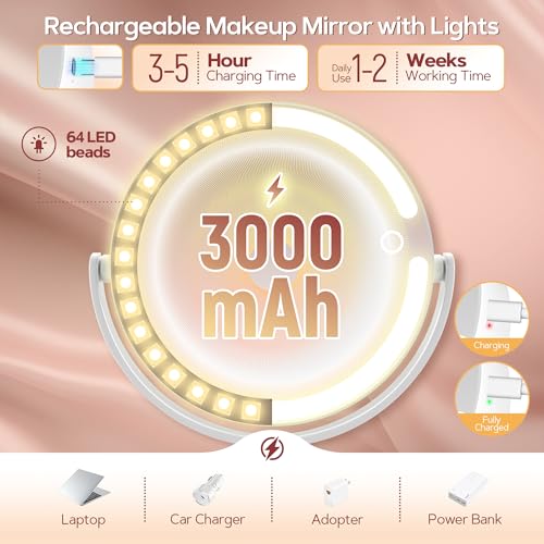 B Beauty Planet 30X Magnifying Makeup Mirror with Lights