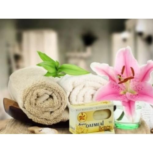 Avena Oatmeal Bar Soap 3.5 oz for Sensitive Skin - 2-PACK