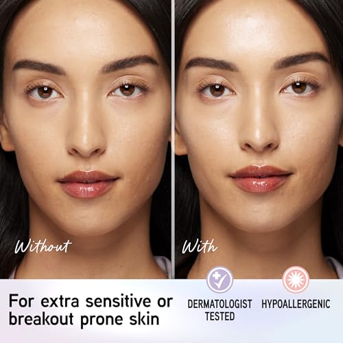 Physicians Formula Mineral Wear Diamond Dust, Radiant Soft-Focus Finish, Talc-Free Powder & Serum Hybrid with Diamond Dust & Vitamin E, Cruelty-Free & Vegan-Luminous Corrector