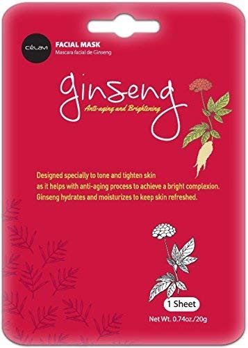 Celavi Essence Facial Sheet Face Mask Variety Set Classic Authentic Korean Moisturizing Skincare (Variation 1, 12 Count (Pack of 2))