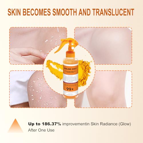 Kojic Acid Turmeric Body Exfoliating Spray 200ml