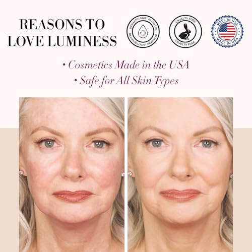 Luminess Air Silk 4-In-1 Airbrush Foundation- Foundation, Shade 040 (.5 Fl Oz) - Sheer to Medium Coverage - Anti-Aging Formula Hydrates and Moisturizes - Professional Makeup Kit for Cordless Air Brush