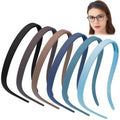 Comfortable Headbands for Glasses Wearers - 6 Pack Non-Slip Hairbands