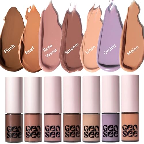 Gen See Matte Liquid Eyeshadow - Rose Water Cream