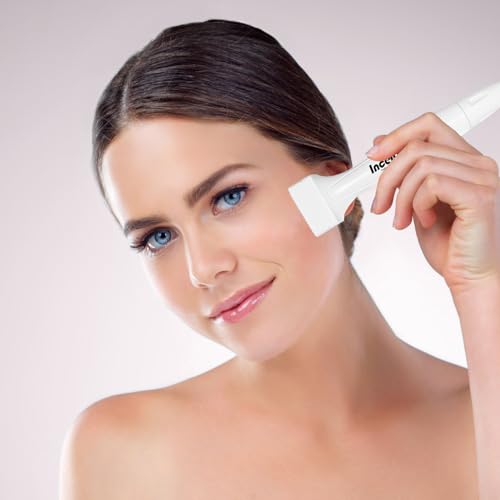 Titanium Microneedling Derma Stamp for Face and Scalp - 0.25mm