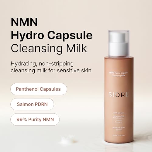 SIORÉ NMN Hydro Capsule Cleansing Milk | Gentle Face Cleanser