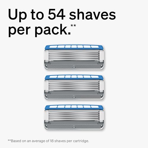 Schick Hydro Advanced Hydration 5-Blade Men’s Razor with Handle & 3 Refills