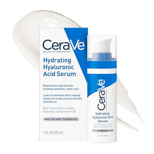 CeraVe Hyaluronic Acid Serum with Vitamin B5 & Ceramides