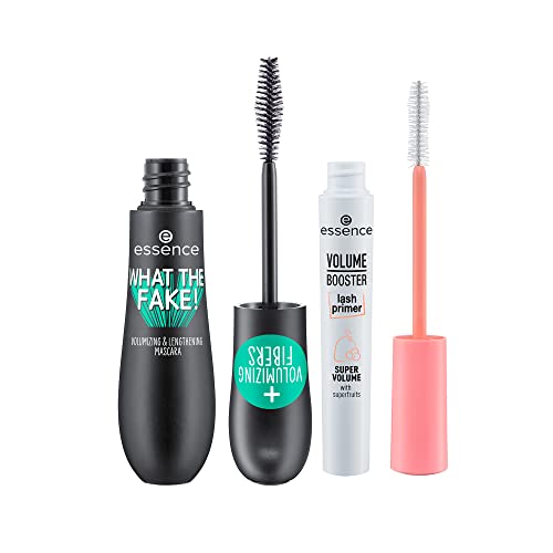 Essence What the Fake Mascara & Lash Primer Bundle