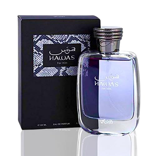 Rasasi Hawas for Men Eau de Parfum Spray 3.33 oz