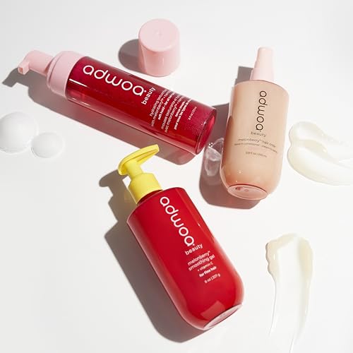 Adwoa Beauty Hydrating Texture Foam | Volumizing Mousse for Curly Hair