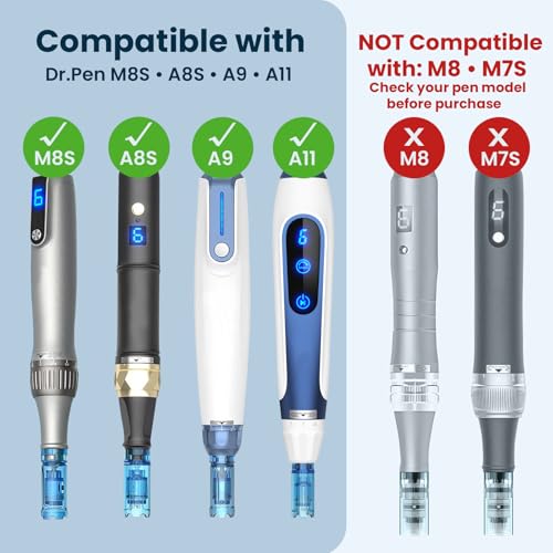 A11 Microneedling Pen Cartridges 0.25mm (15-Pack)