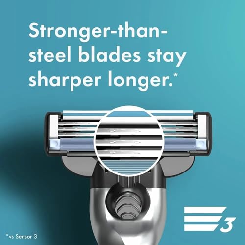 MACH 3 - Handle w/1 Cartridge & Turbo REFILLABLE Razor
