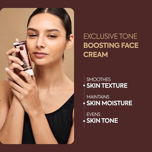 MAKARI Exclusive Active Intense Tone Boosting Face Cream (1.7 oz) | Skin-Brightening Facial Cream | Moisturizes and Softens | Smoothens Fine Lines & Wrinkles | For Dry, Normal, and Maturing Skin
