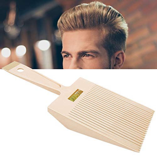 Professional Flat Top Comb with Liquid Leveling System