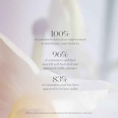 KORA Organics Milky Mushroom Ultra Hydrating Mask 3.38 fl oz