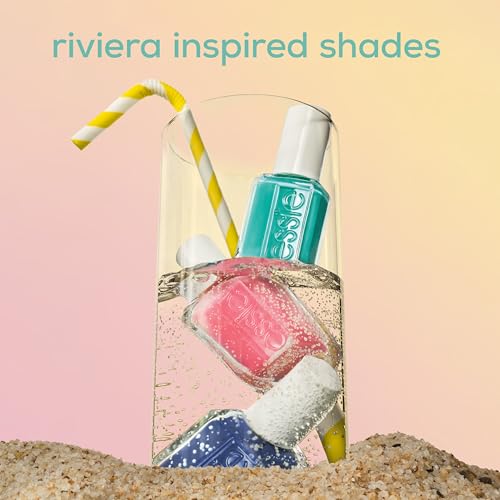 essie Nail Art Studio Jelly Polish - Slushy Sun Sheer Pink (0.46 fl oz)