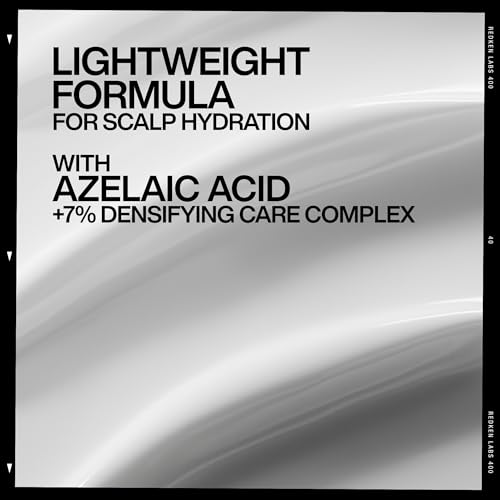 Redken Acidic Grow Full System Scalp and Hair Conditioner - Lightweight Conditioner for Thicker-Looking Hair and Hydrated Scalp, With Azelaic Acid