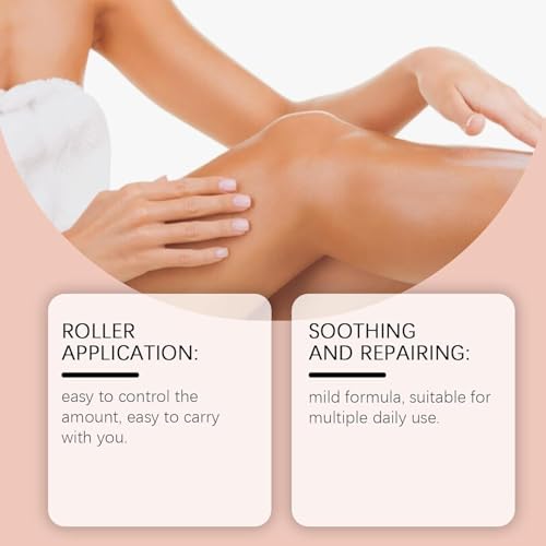 Organic Castor Oil with Rose Quartz Roller - 100% Pure & Cold-Pressed