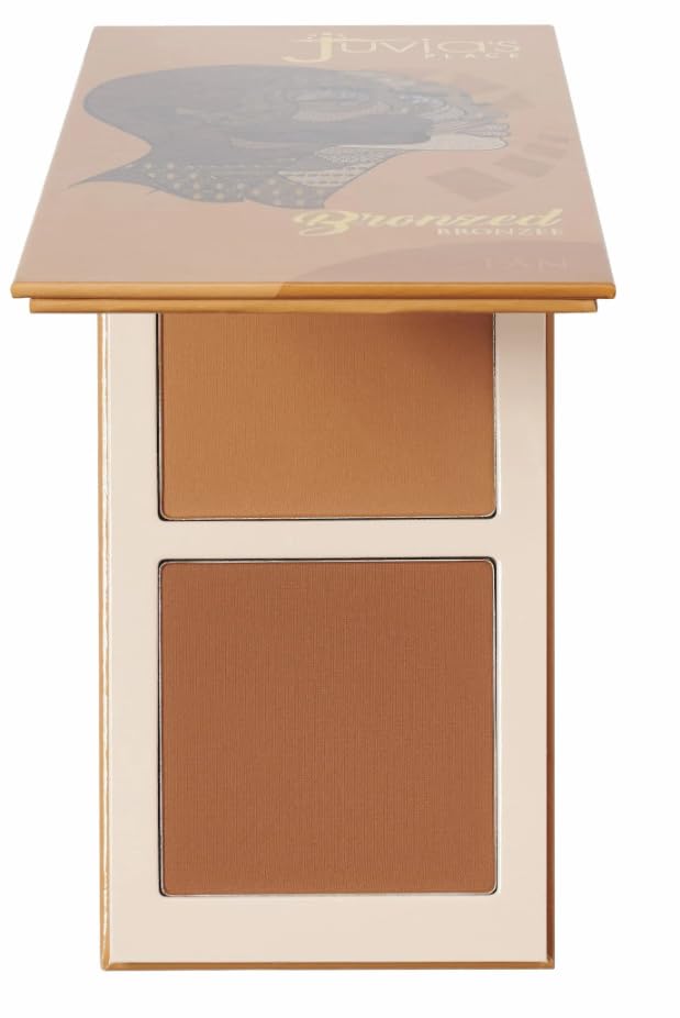 Juvia's Place Duo Bronzer Tan - Soft Matte Bronzing Powder