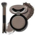 Cool Toned Contour Palette with 2-in-1 Brush & Mirror