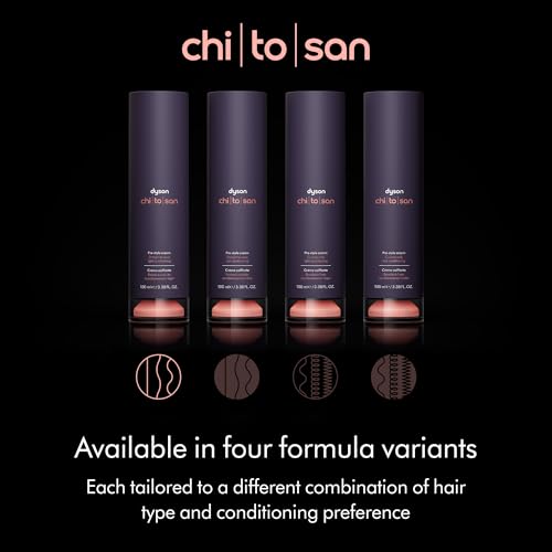Dyson Chitosan Pre-style Cream | Anti-Frizz Wavy Hair