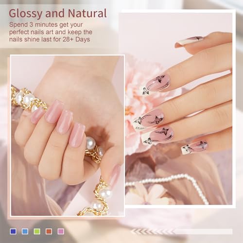 Translucent Nude Jelly Dip Powder - 1 oz Long Lasting DIY Nail Powder