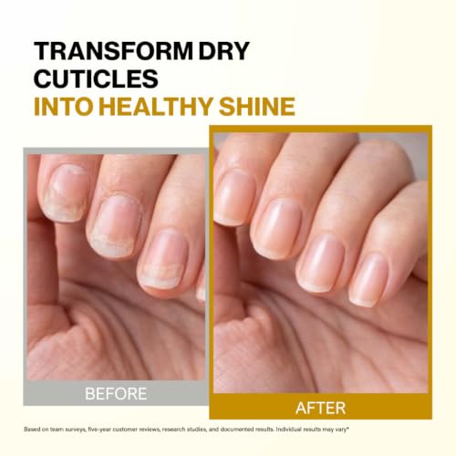 Bee Naturals Nail & Cuticle Oil 0.5 oz - Deep Moisture for Dry Cuticles