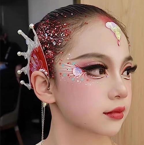 Red White & Blue Body Glitter Gel Set - 4th of July