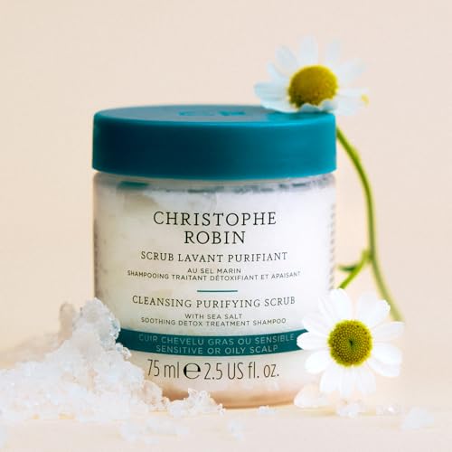 Christophe Robin Purifying Scalp Scrub with Sea Salt