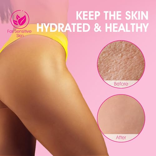 Bikini Exfoliator Scrub with AHA+BHA, Turmeric & Walnut