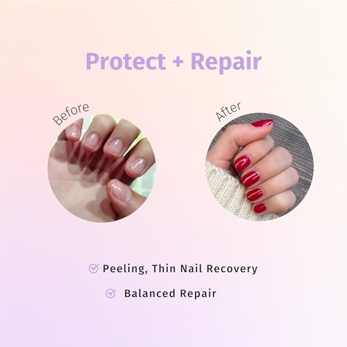 Duri Rejuvacote 2 Nail Growth Base & Top Coat - Hardener for Fragile Nails