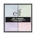 e.l.f. Set it Bright Powder Quad - Loose Setting Powder