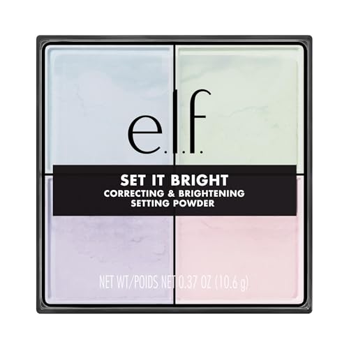e.l.f. Set it Bright Powder Quad - Loose Setting Powder