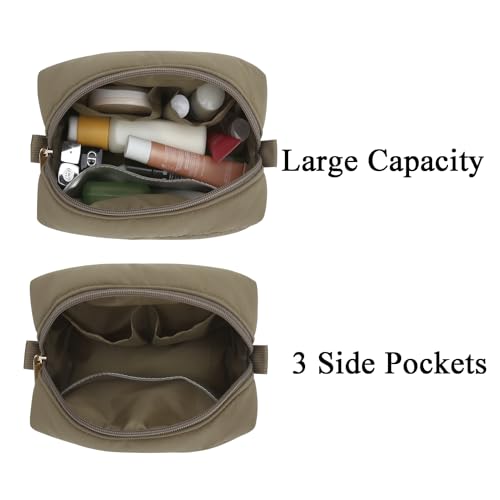 E-Tree Quilted Makeup Bag - Large Capacity Cosmetic Organizer