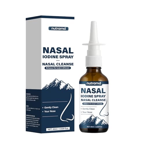 Iodine Nasal Spray – Natural Mineral Defense Formula 60ml