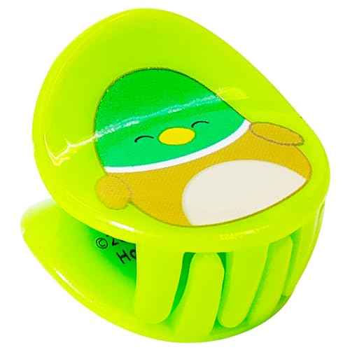 LUV HER Glam Up Your Look with Squishmallows Butterfly Hair Clips - 8 Cute Hair Clips with Small Claw Clips for Every Occasion - Multi Color - Ages 8+