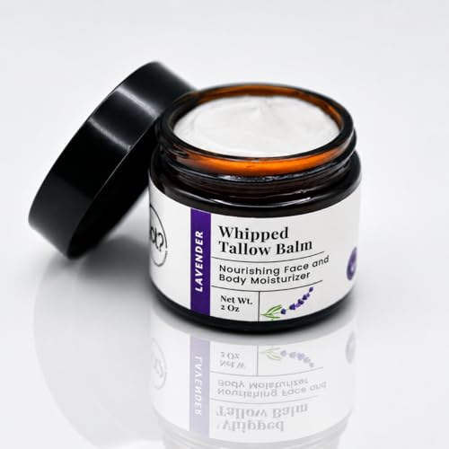 Got? Grass-Fed Beef Tallow Balm Lavender 2oz – Whipped Skin Moisturizer
