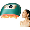 Lymphatic Contour Face Brush ? Face Massager for Lymphatic Drainage, Double Chin Reducer, and Facial Sculpting ? Gentle Vibrating Lymphatic Drainage Tool for Jawline & Puffiness (Green)