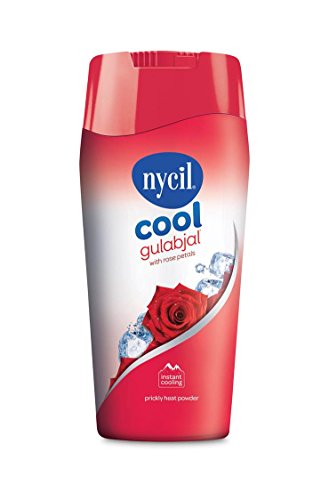 Nycil Cool Gulabjal Powder 50g (Pack of 3) - Prickly Heat Relief