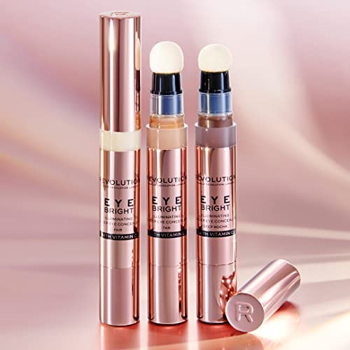 Makeup Revolution Eye Bright Concealer Caramel 3ml
