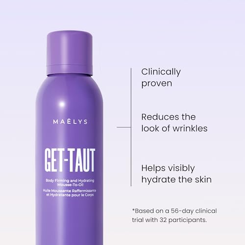 MAËLYS GET-TAUT Firming Hydrating Mousse-to-Oil Body Oil 6.7 oz