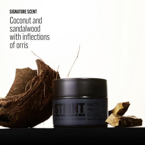 STMNT Matte Paste 3.38 oz | Strong Hold Hair Clay for Men