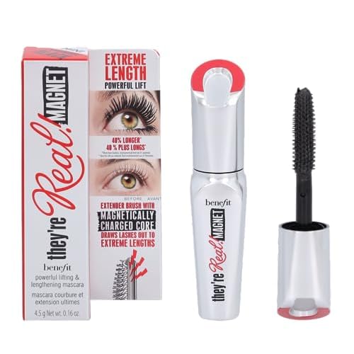 Benefit they¡¯re real! Magnet mascara #supercharged black mini 0.16 ounce