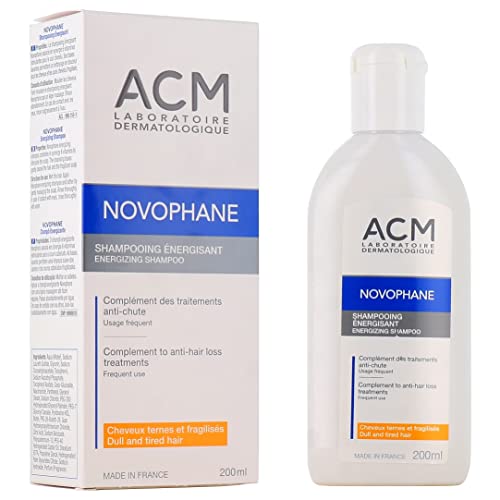 Acm laboratoire novophane energisant anti hair loss treatment shampoo 200ml Skin Beauty Gift